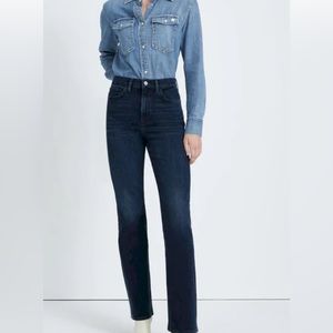 7 for all mankind easy boot jeans in sunbeam